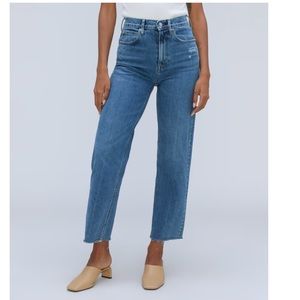 Everlane The Way High Jean Organic Cotton